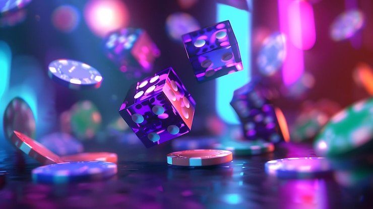 Tampilan meja Infinite Blackjack cicakwin dengan dealer dan pemain
