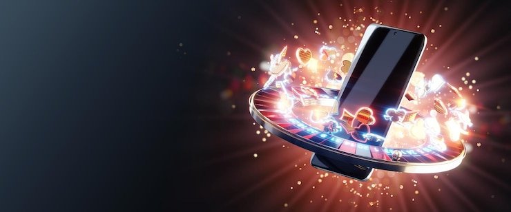 Interface seluler cicakwin Infinite Blackjack yang menunjukkan tabel permainan dan kontrol taruhan
