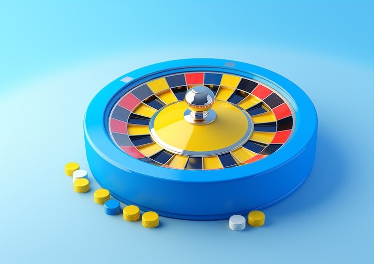 Antarmuka Mega Wheel di cicakwin menampilkan roda putaran dan opsi pembayaran